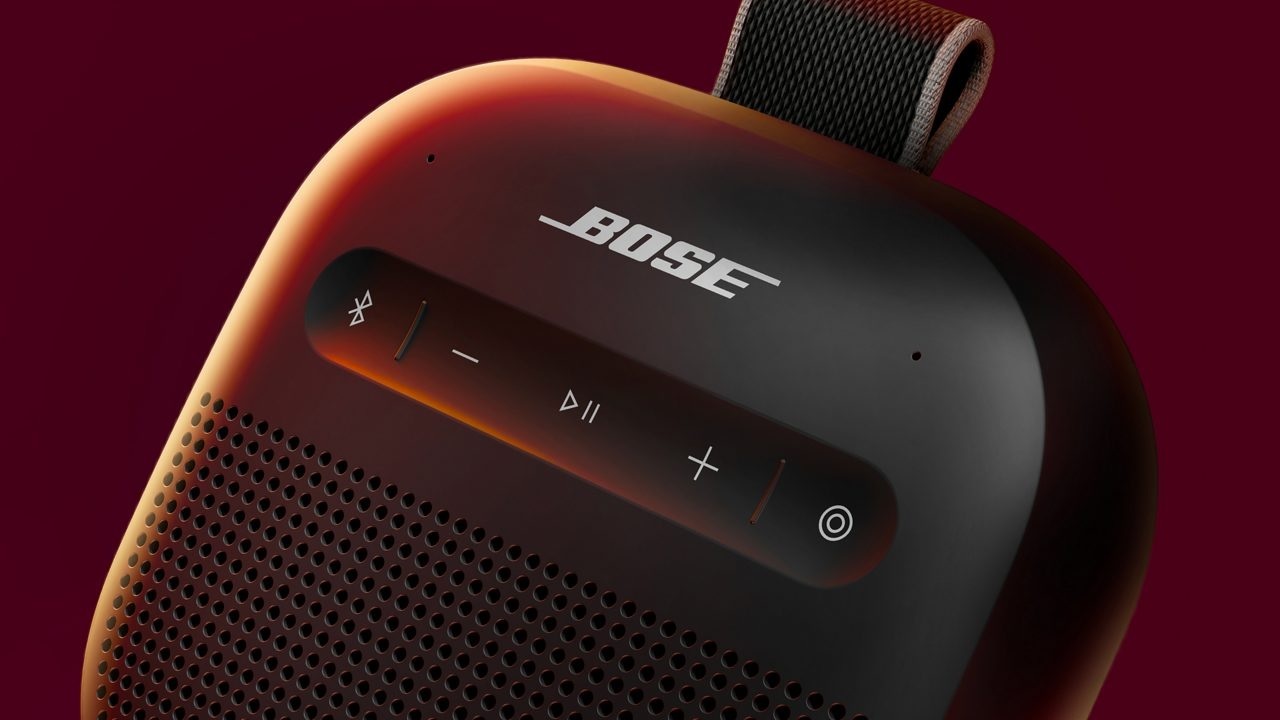 第二代) Bose SoundLink Micro Portable Speaker (2nd Gen) 藍