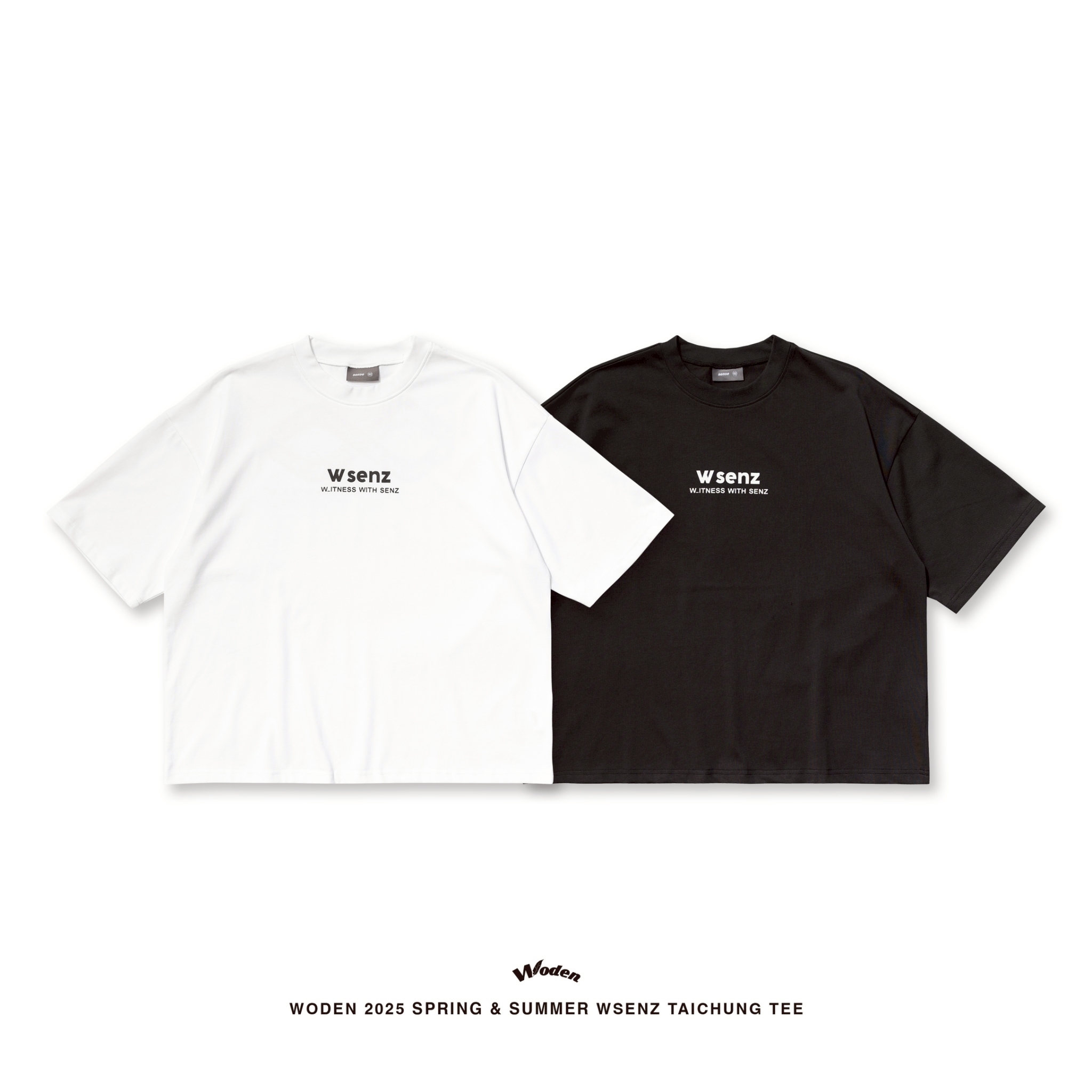 WODEN  2025 Spring & Summer 064 Wsenz Taichung Tee