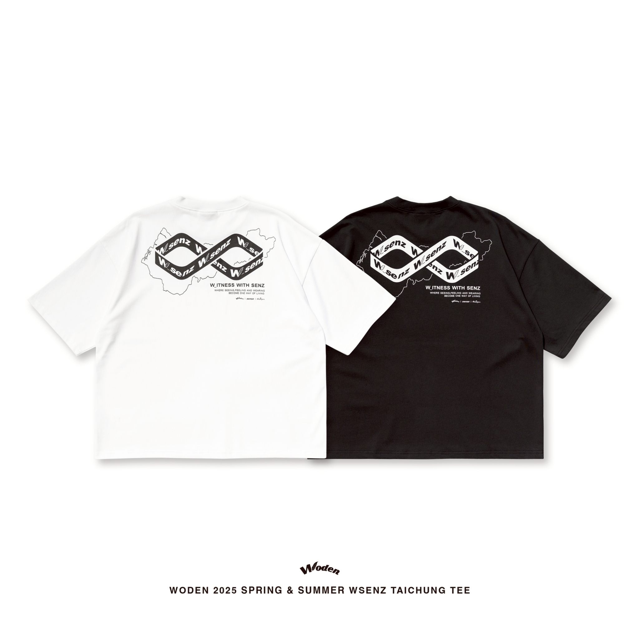 WODEN  2025 Spring & Summer 064 Wsenz Taichung Tee