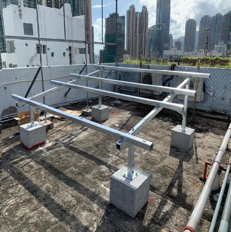 T031-A 熱浸鉛水支架 50X50