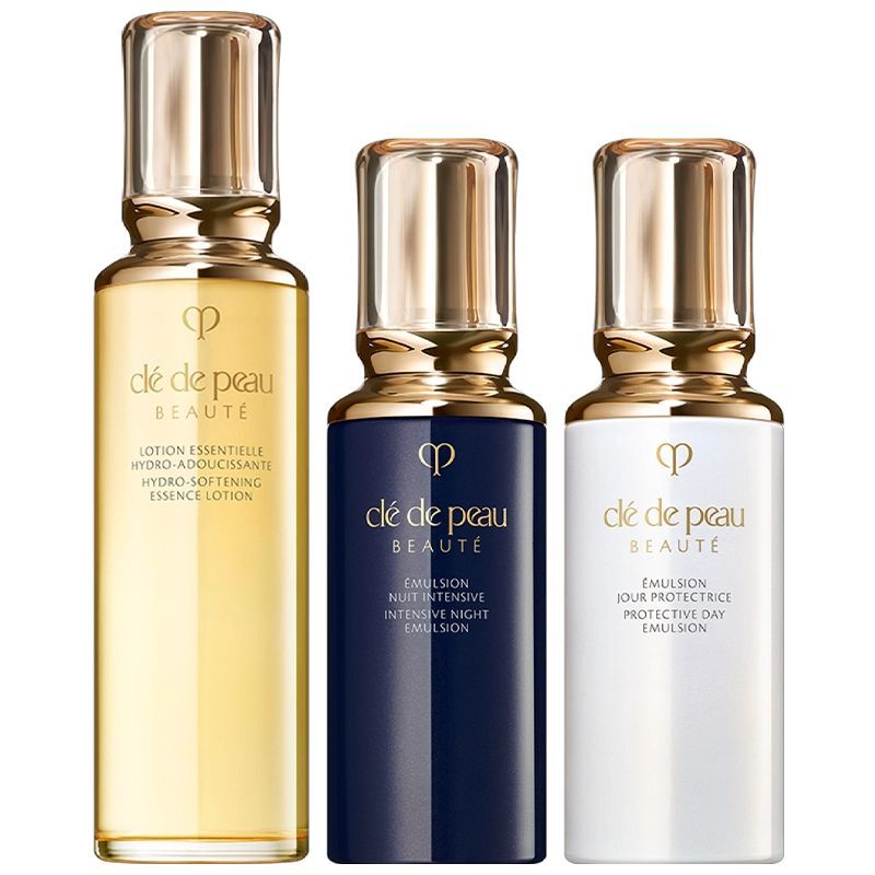 CLÉ DE PEAU 水日夜乳保濕護膚套裝 (新版)