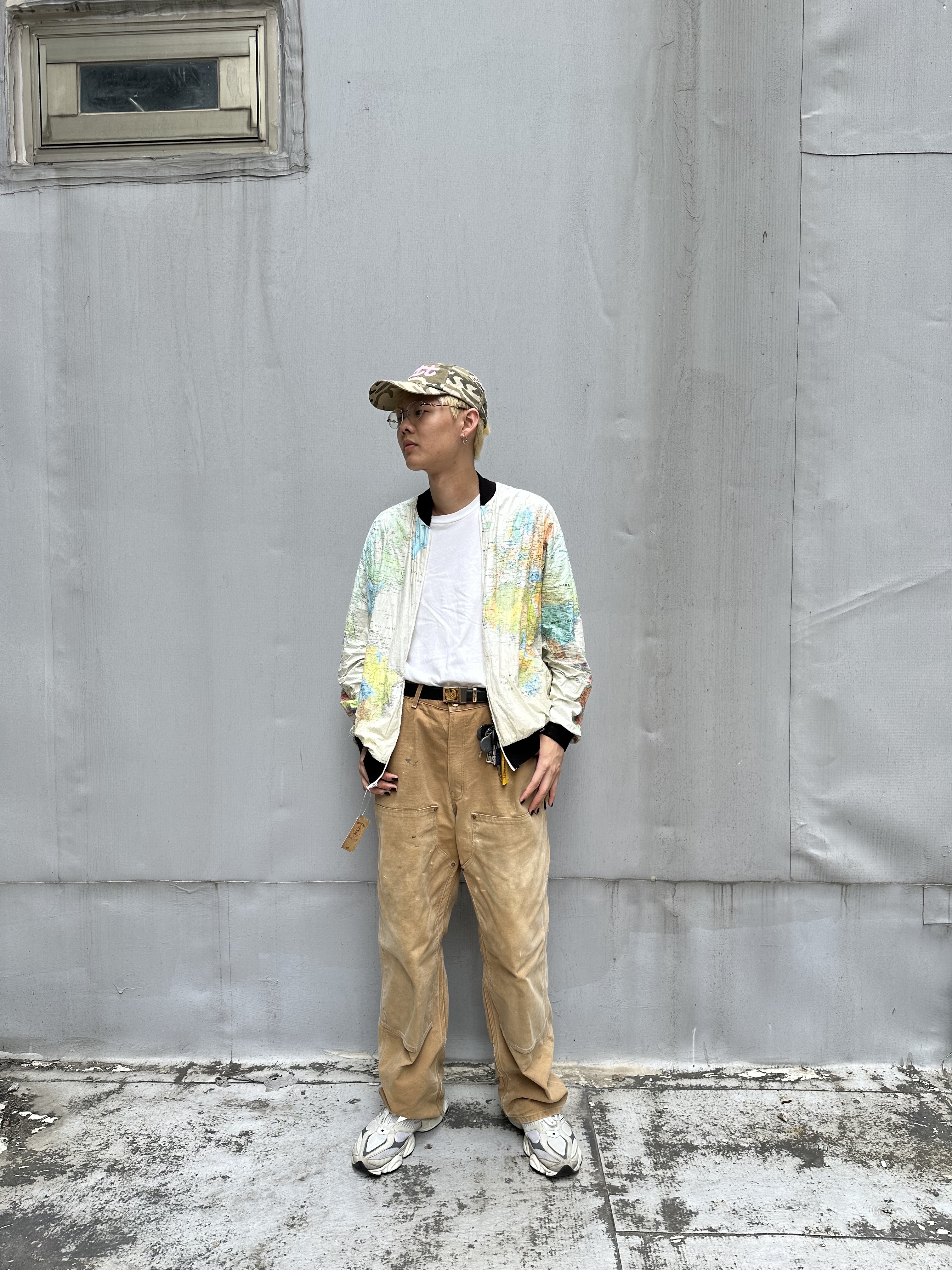 80~90’sPaper JacketMap Pattern(MADE IN USA)