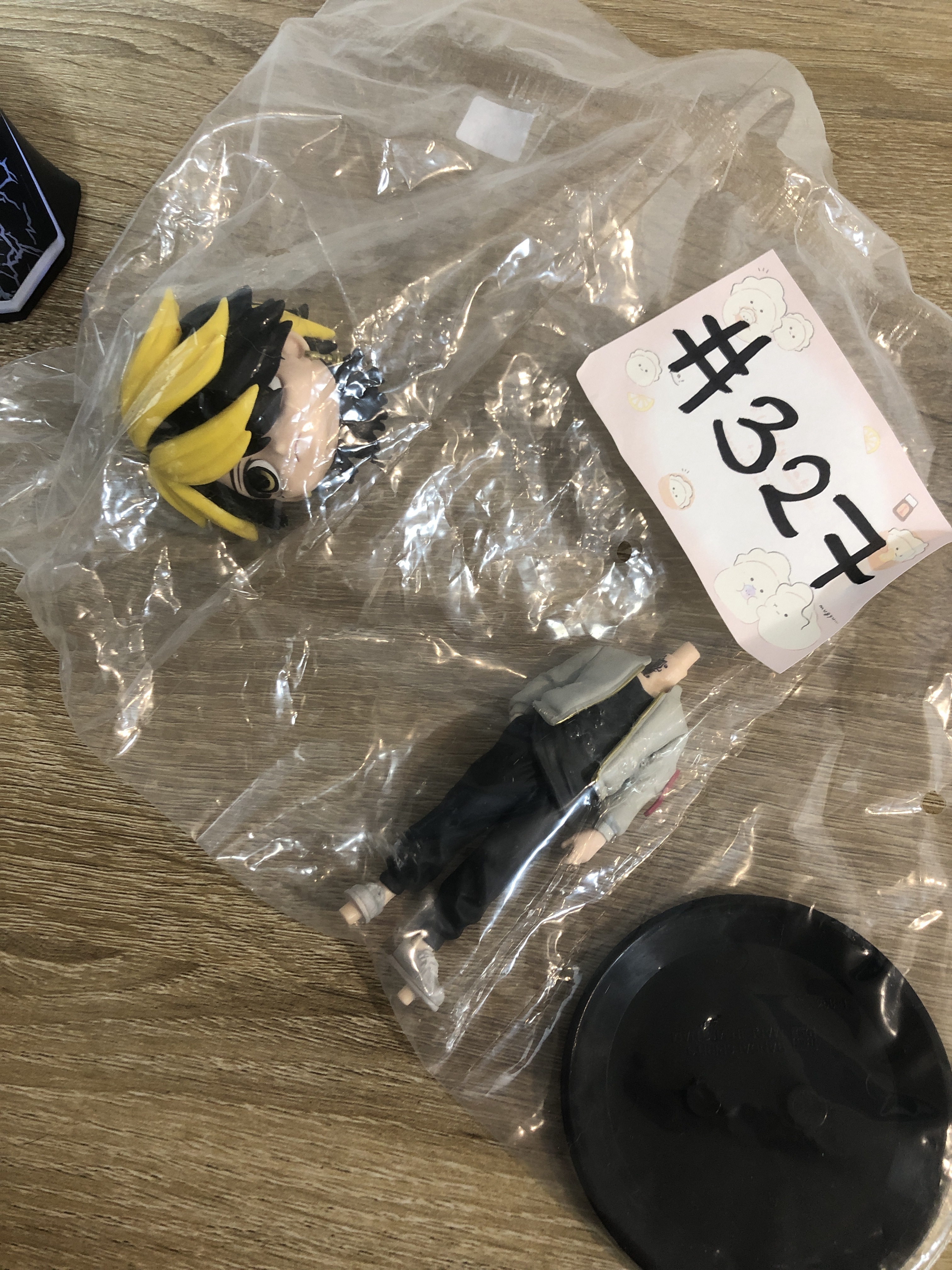 東京復仇者  一虎 FIGURE#327