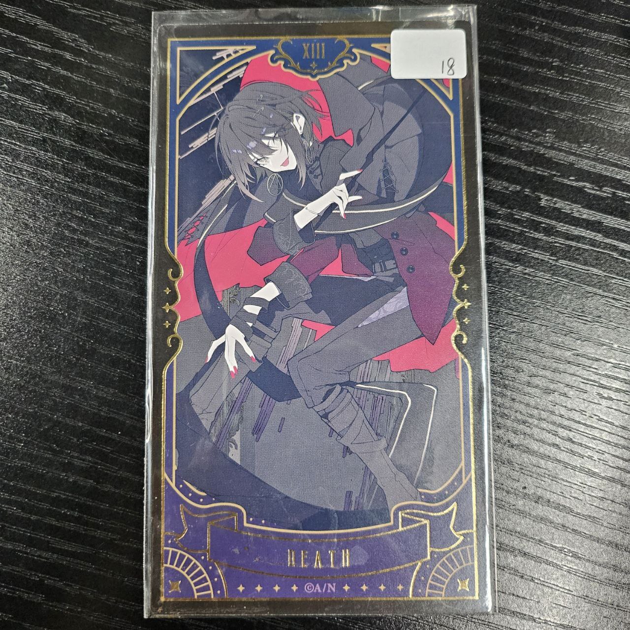 彩虹社  MASHIRO 塔羅卡 #288