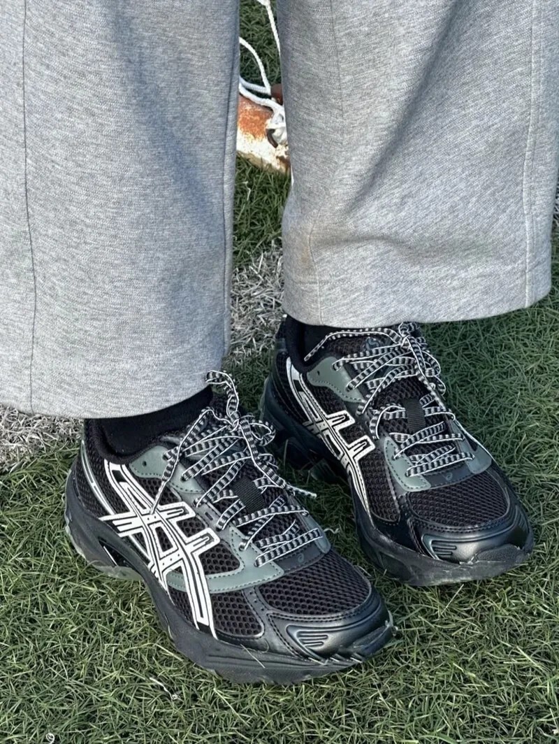 ASICS GEL-1130 Y2K 復古千禧風 耀黑 1201A910-001