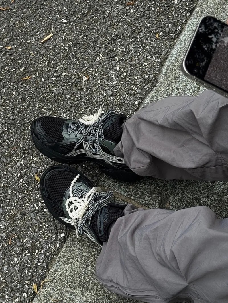 ASICS GEL-1130 Y2K 復古千禧風 耀黑 1201A910-001