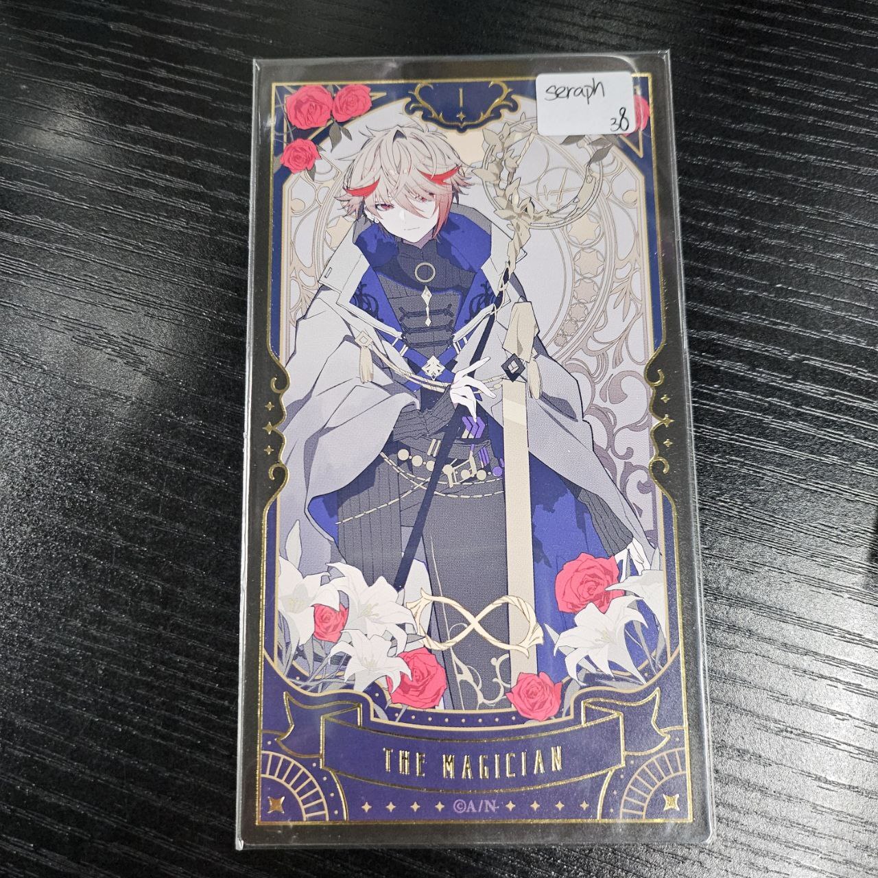 彩虹社 SERAPH 塔羅卡 #288