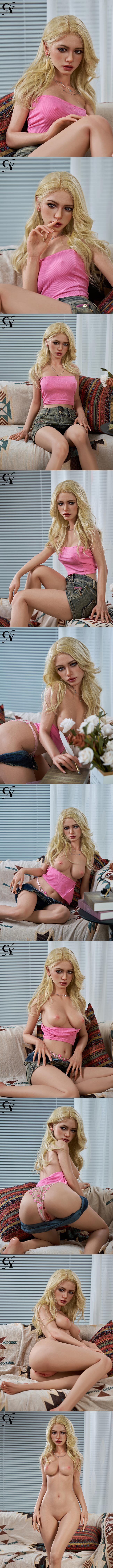 TOP-CYDOLL 150cm Polly-S 小麥膚 超頂矽膠娃娃 high class silicone sex doll wheat