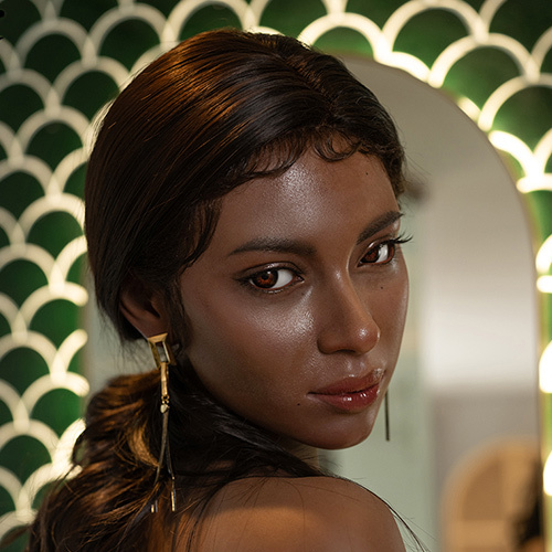 TOP-CYDOLL 170cm Zaria 黑膚 超頂矽膠娃娃 high class silicone sex doll ebony