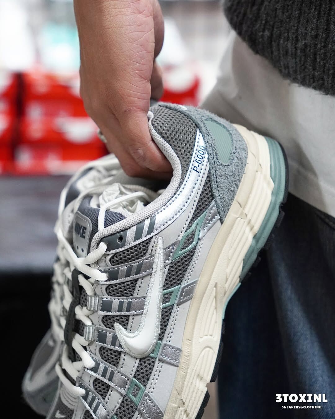 (預訂) Nike P-6000 - Flat Pewter