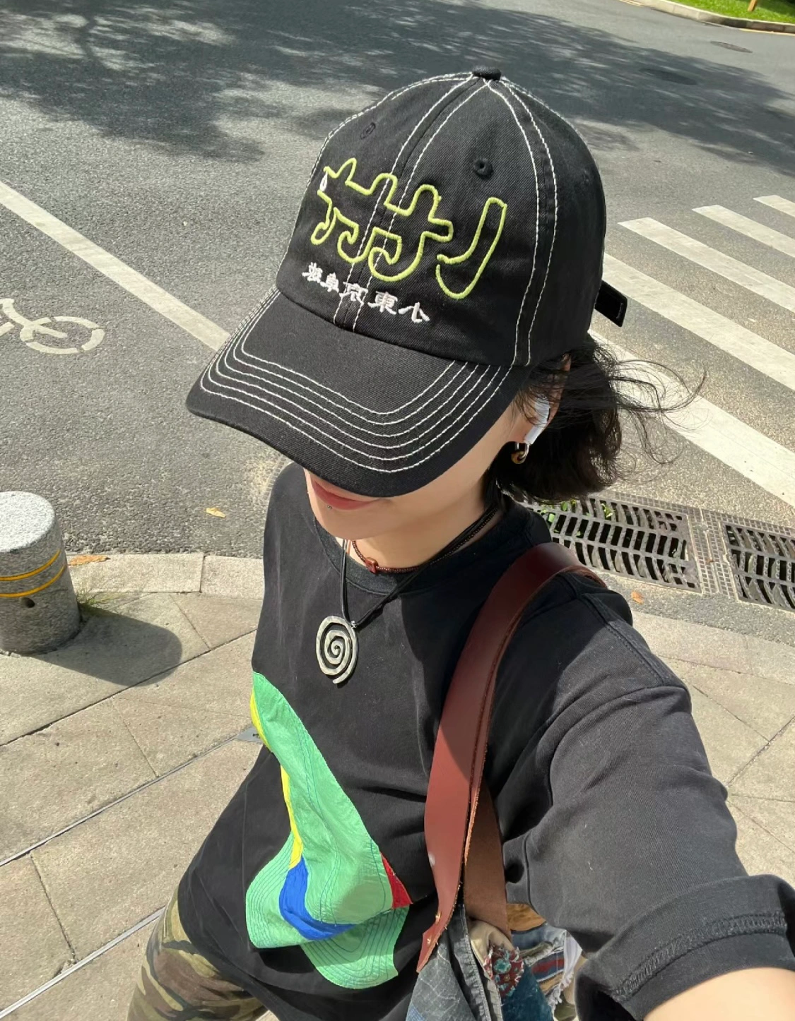 LTTT - CAP Baby Logo 刺繡LOGO 老帽