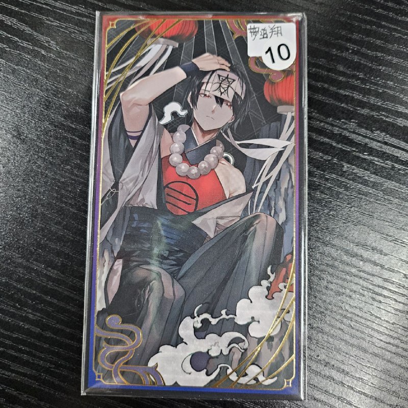 彩虹社 夢追翔 妖怪卡 #288