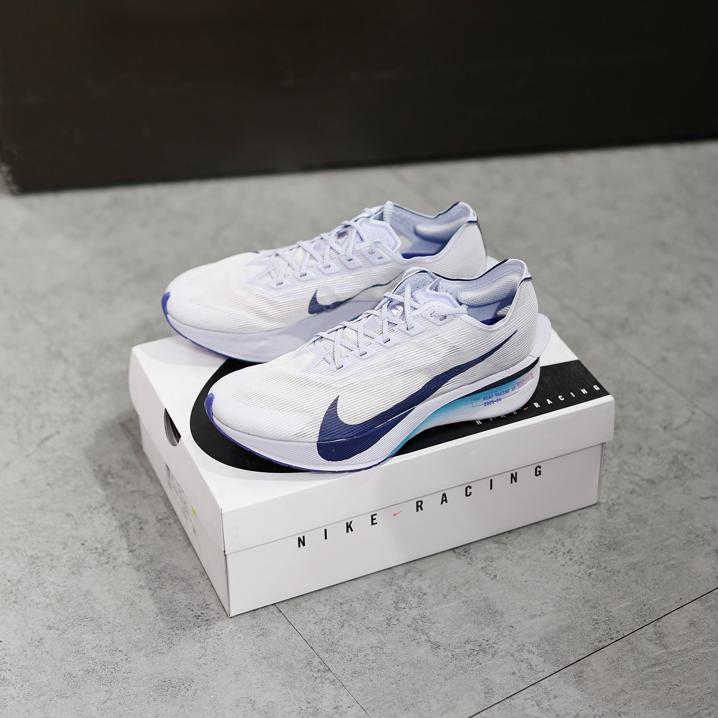 Nike VAPORFLY 4 NEXT%4 PROTO GRAY Blue灰藍碳板 HF6414-001
