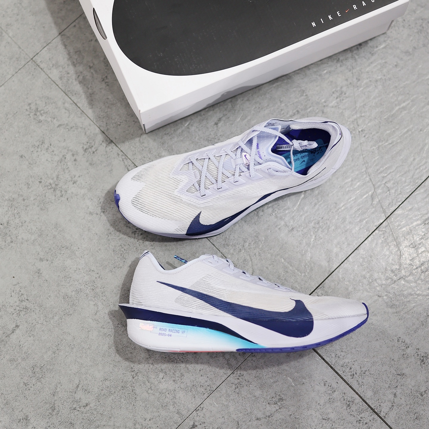 Nike VAPORFLY 4 NEXT%4 PROTO GRAY Blue灰藍碳板 HF6414-001