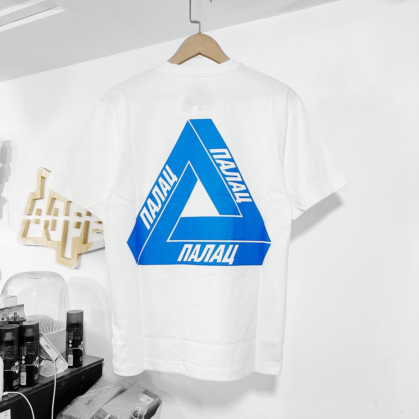 PALACE Tri Lingual T-Shirt White