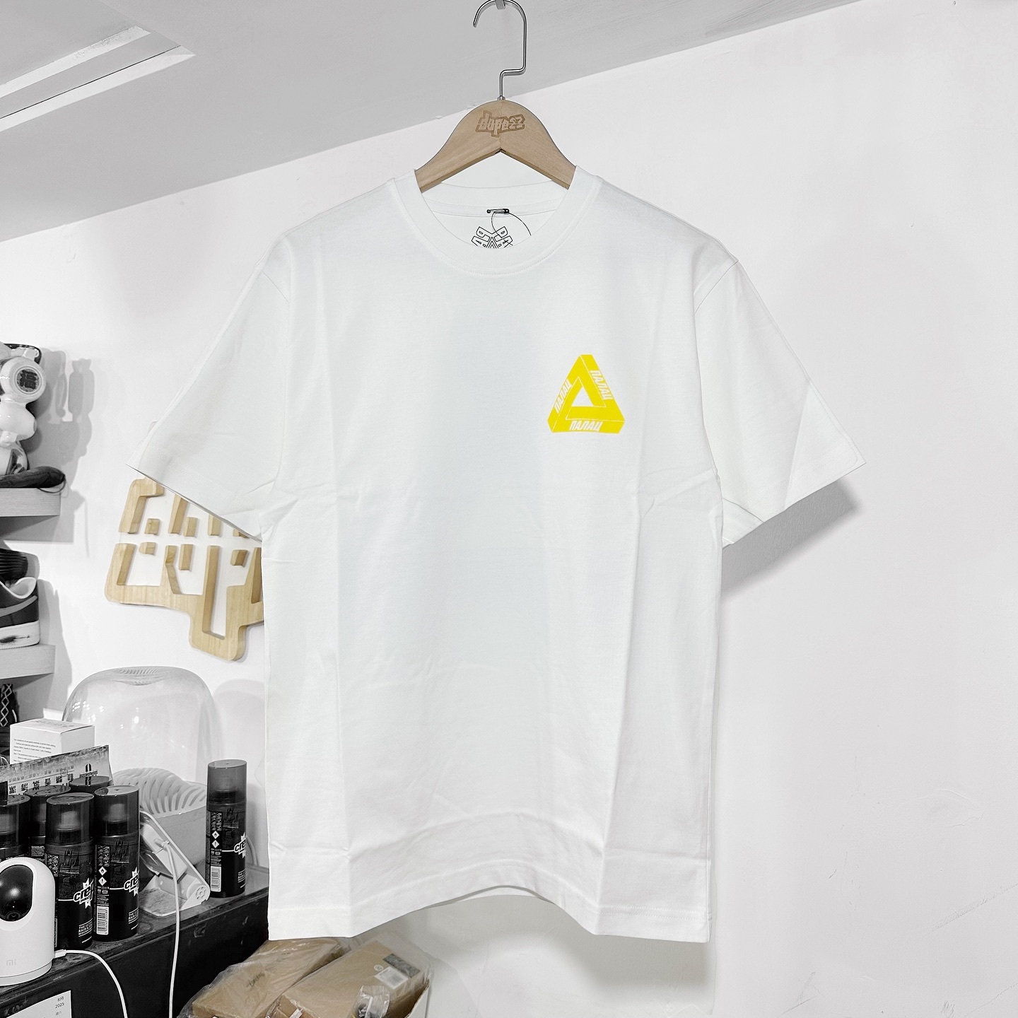 PALACE Tri Lingual T-Shirt White