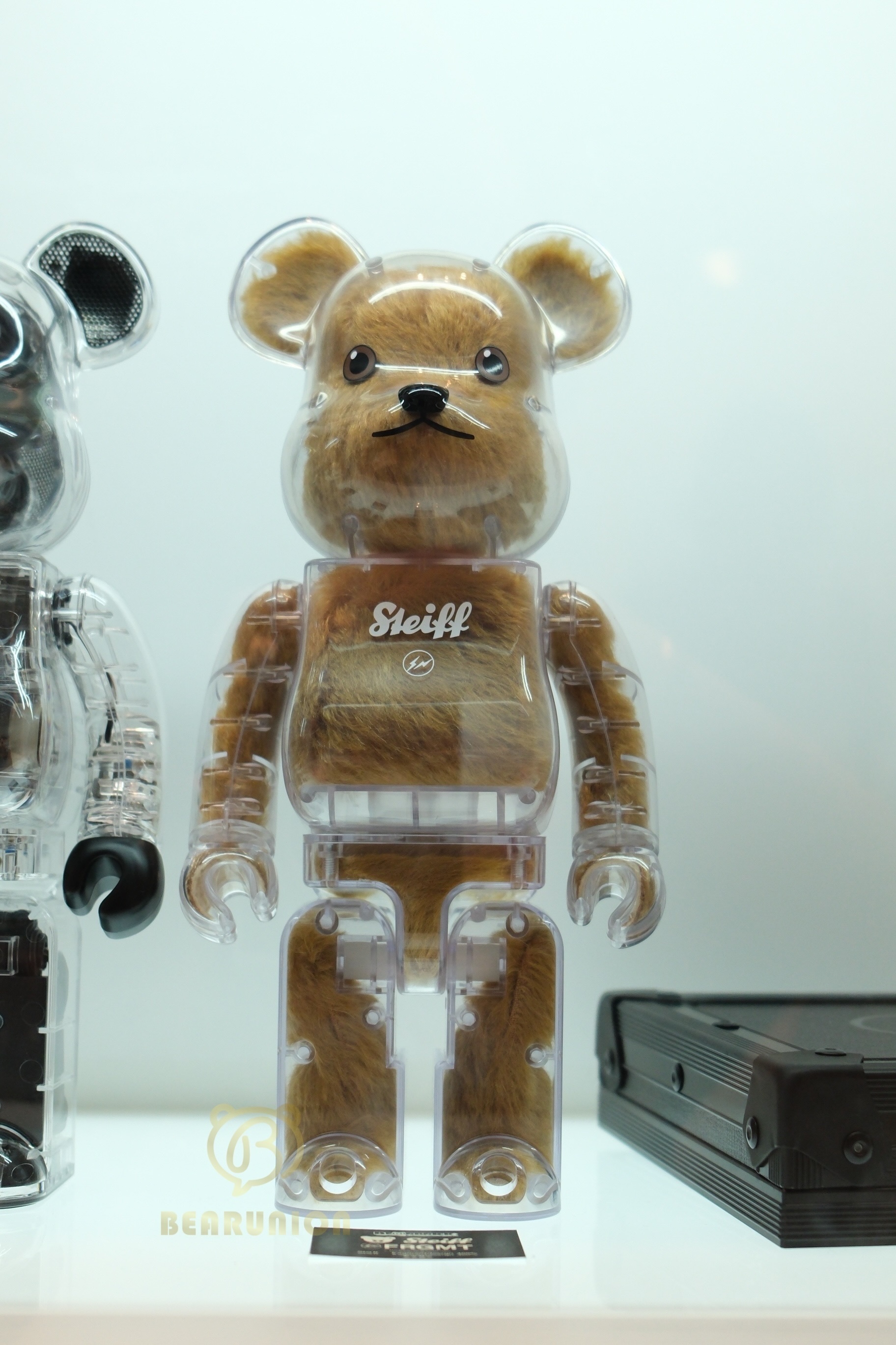🎏預訂🎏Bearbrick 400% fragmentdesign Steiff