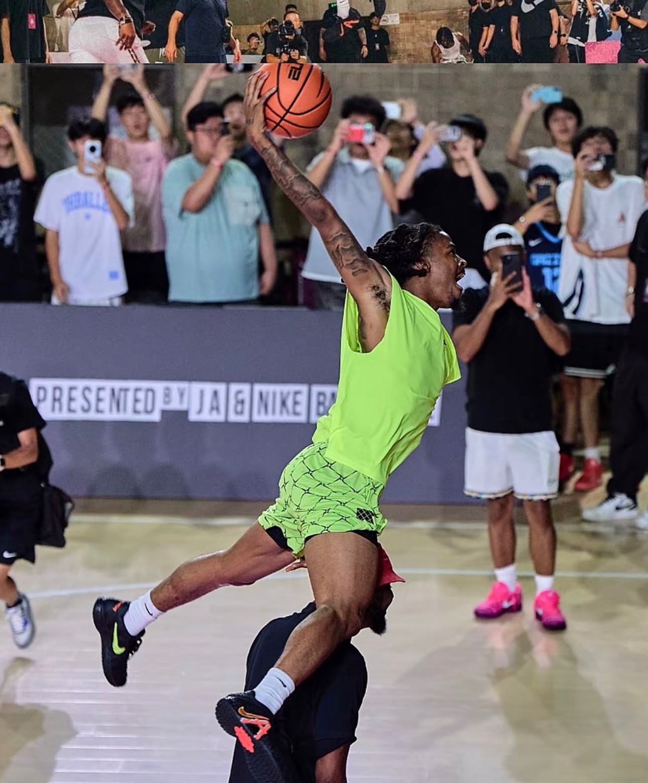 NIKE JA 3 “NY vs NY” JA MORANT 3 紐約莫蘭特塗鴉 IM0464-001