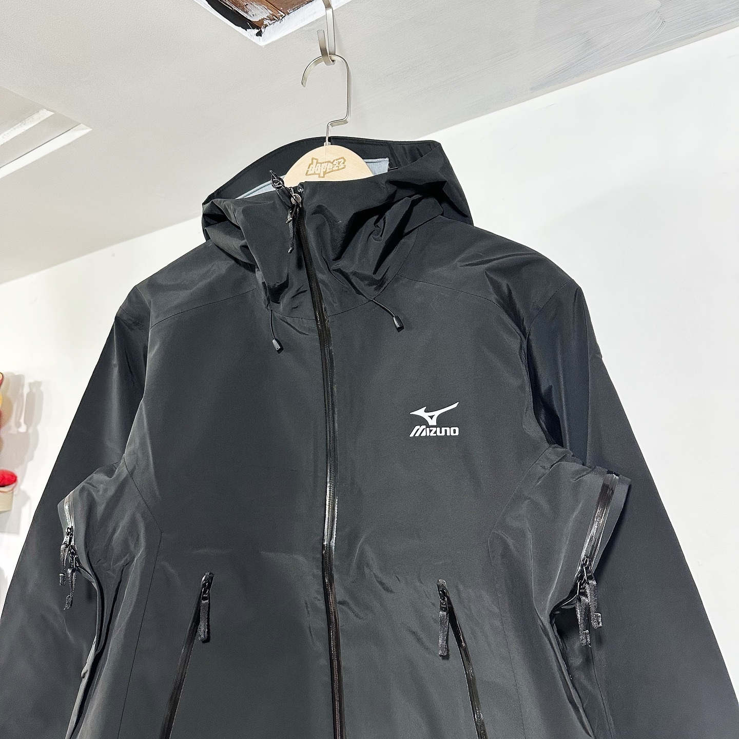 Mizuno Waterproof Jacket 專業級防風·防水 衝鋒衣