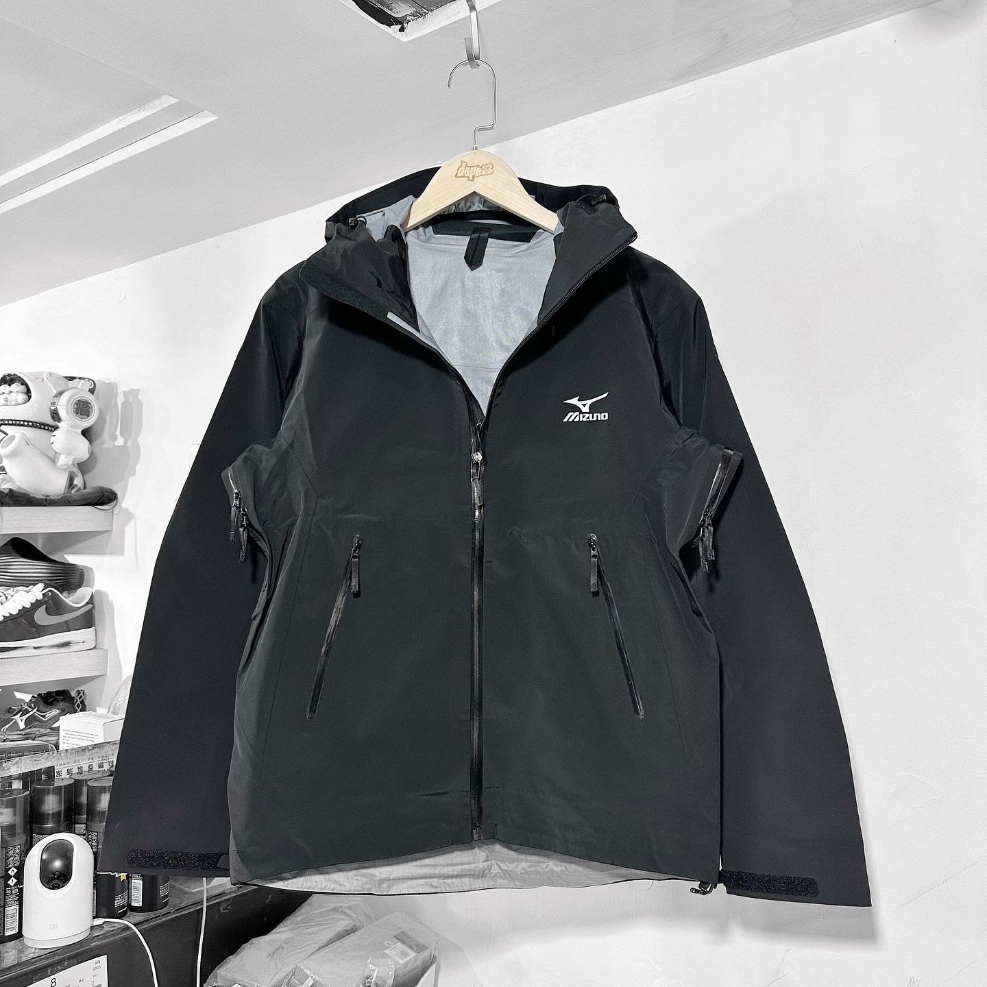 Mizuno Waterproof Jacket 專業級防風·防水 衝鋒衣