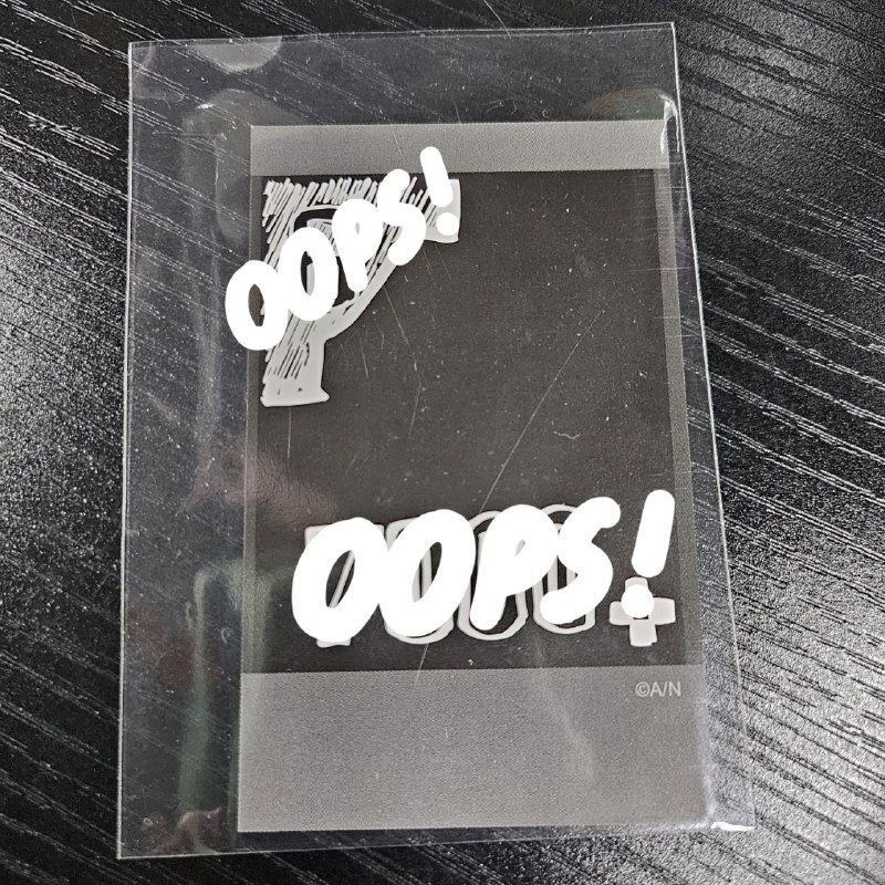 彩虹社 加賀美 拍立得 (S) #288