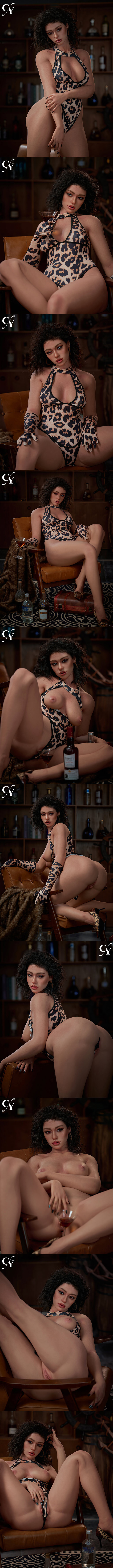 TOP-CYDOLL 170cm Tanya 小麥膚 超頂矽膠娃娃 high class silicone sex doll wheat feral lady