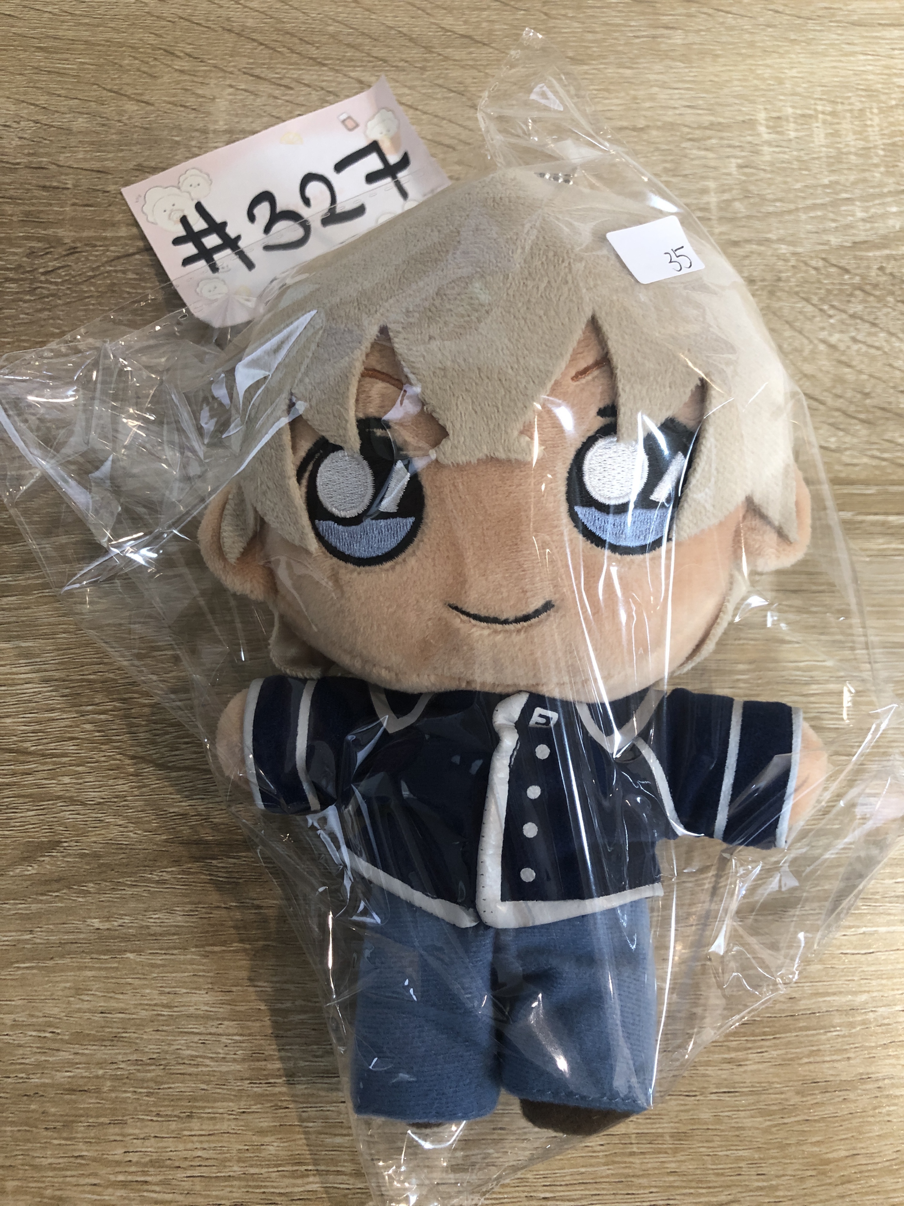 名偵探柯南 安室 公仔#327