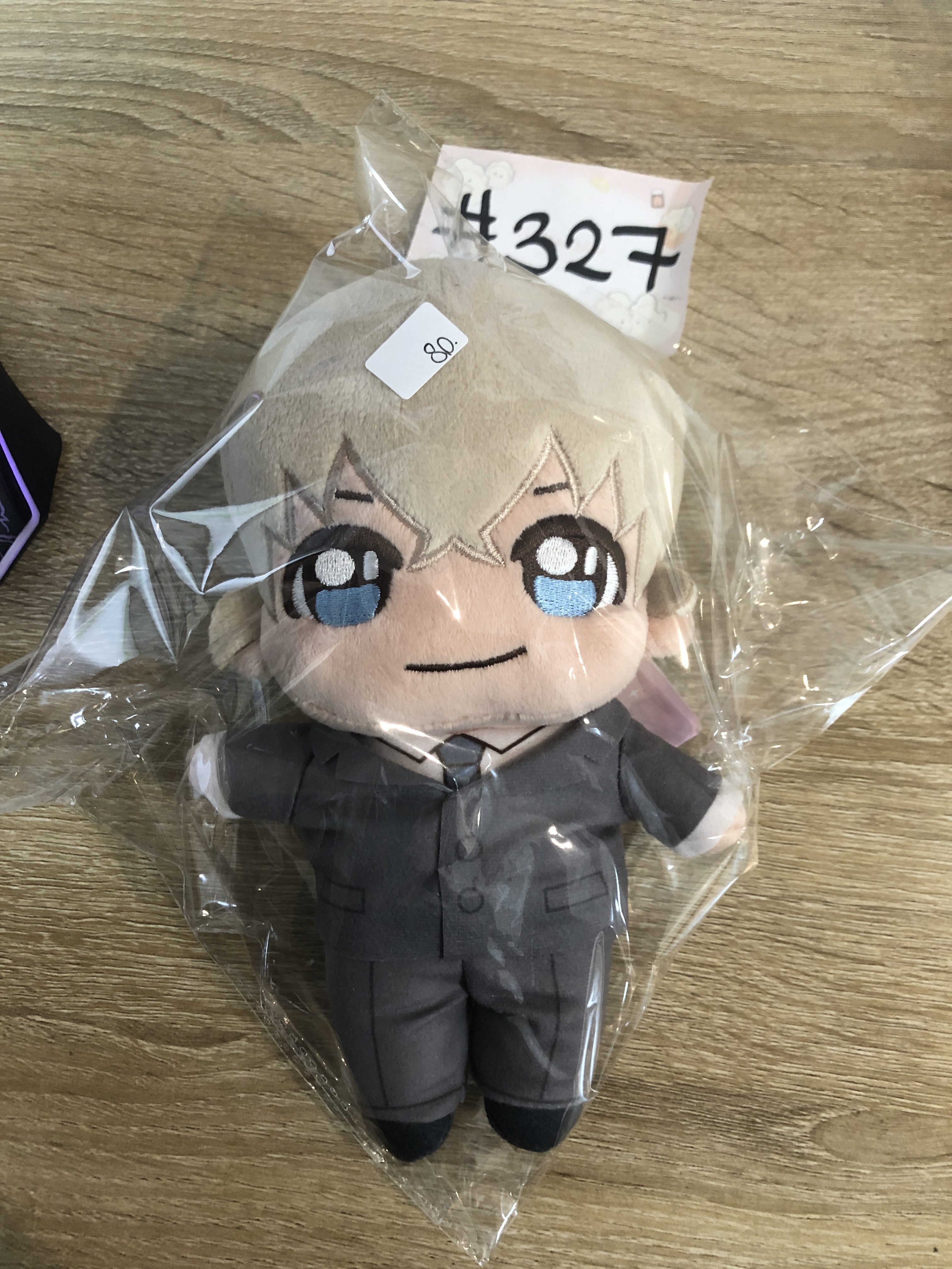 名偵探柯南 安室 公仔#327