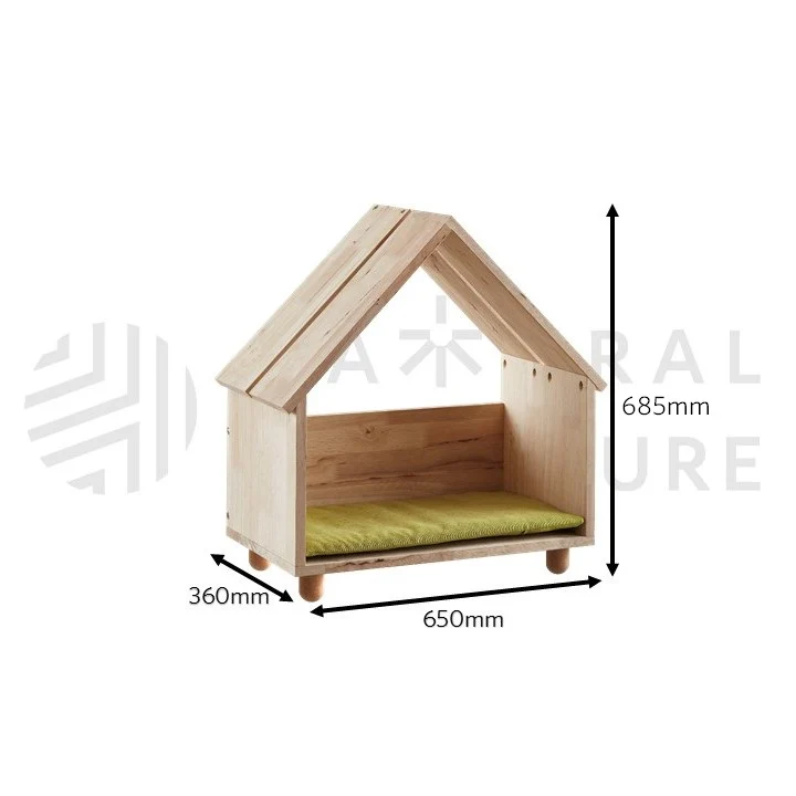 Natural Signature - Pet House (with seat pad)