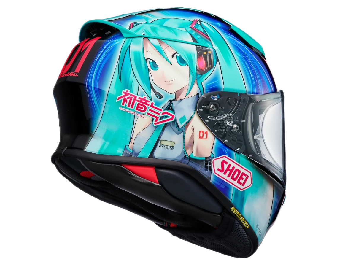 SHOEI Z-8 聯名 彩繪 HATSUNE MIKU TC-4 初音未來 全罩