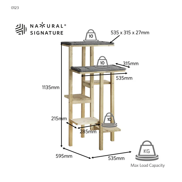 Natural Signature - Kitten Racking (with 2 pcs seat pad)