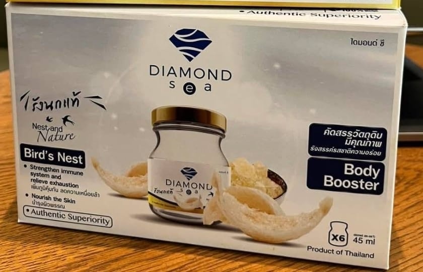 【直播】LL0824511 Diamond Sea 燕窩