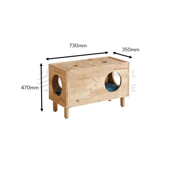 Natural Signature - Moggy Coffee Table (w/cushion)