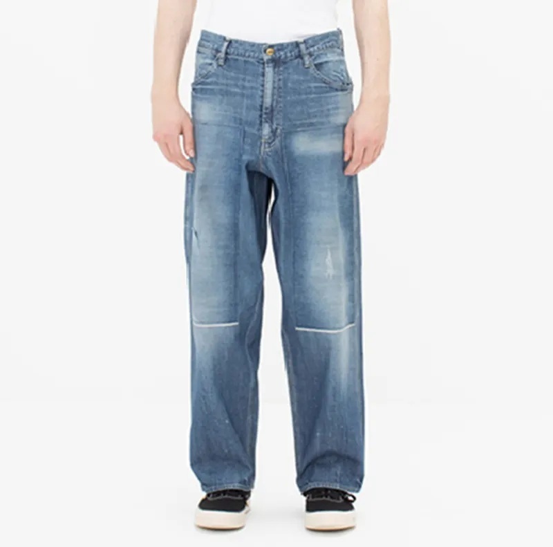ON SALE: VISVIM 2025 SOCIAL SCULPTURE CARPENTER PANTS DMGD - SIZE 2 = W32 IN STOCK NOW (現貨發售中)