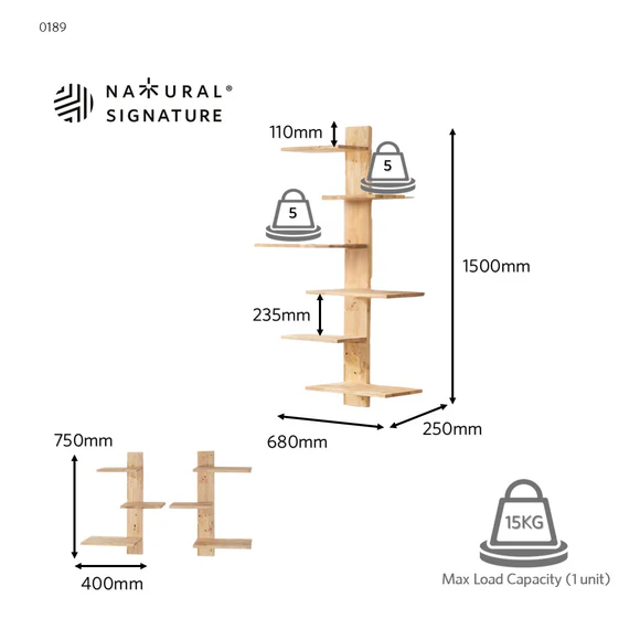 Natural Signature - Cat Hanging Climbing Rack