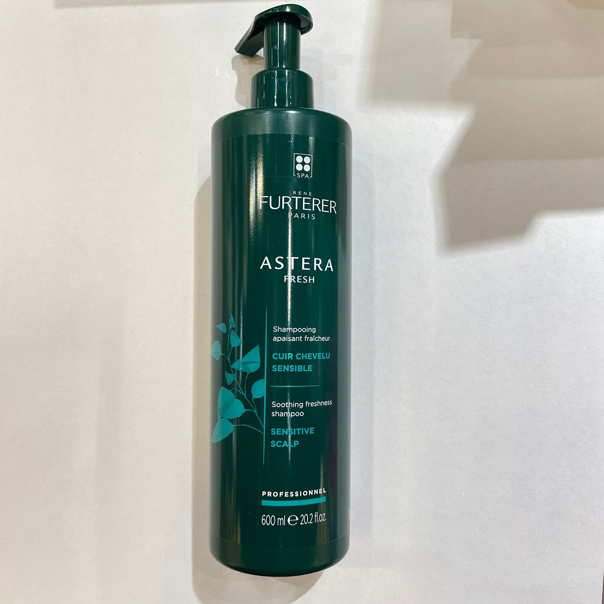 關鍵字R37-Furterer Soothing Freshness Shampoo 600ml 優惠價$180