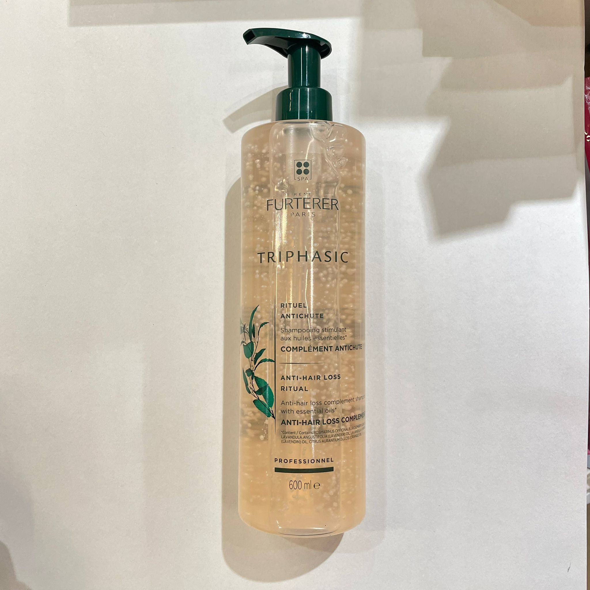 關鍵字R36-Furtherer Anti-Hair Loss Shampoo 600ml 優惠價$195