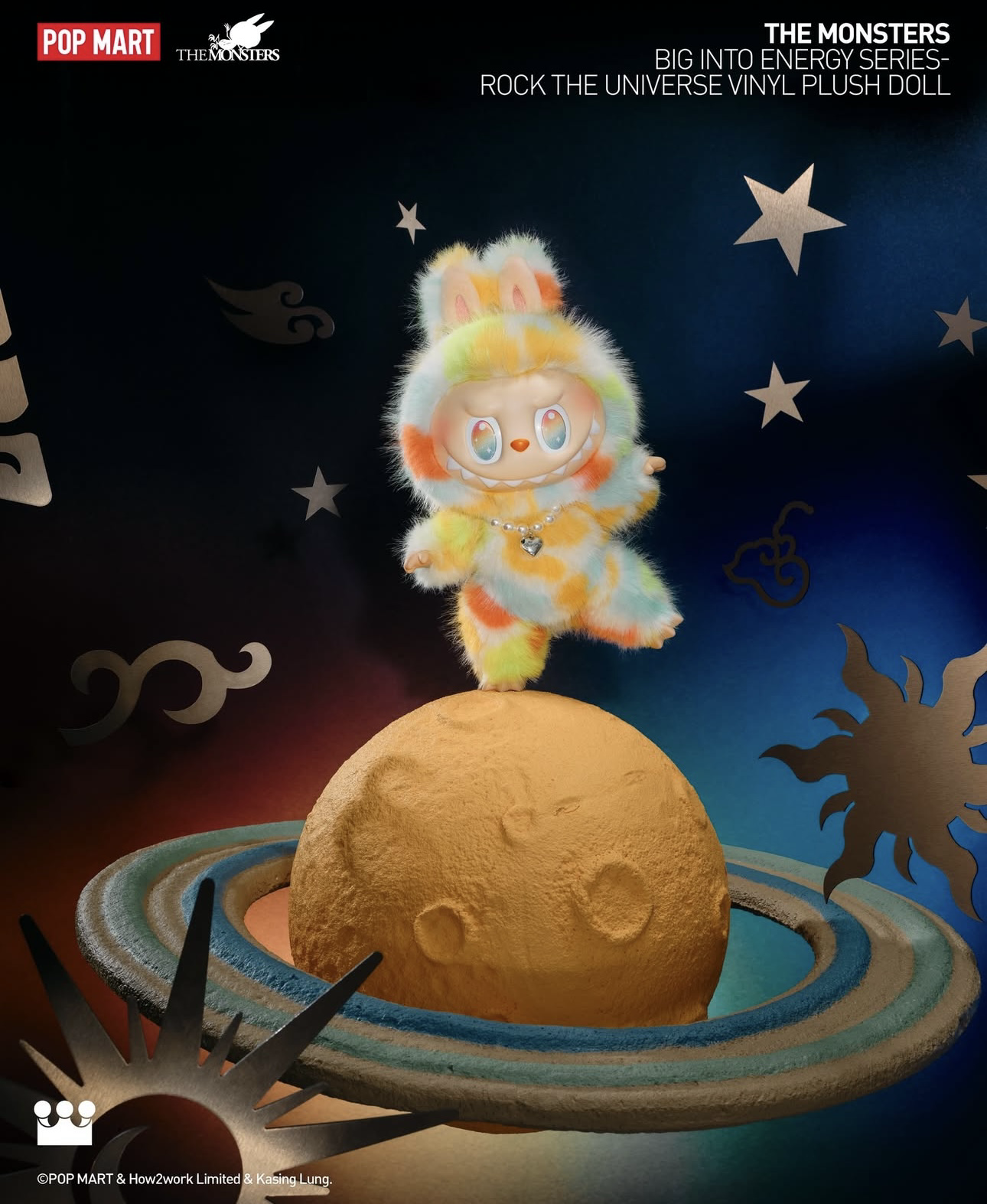 🎏預訂🎏 Labubu THE MONSTERS Big into Energy Series-ROCK THE