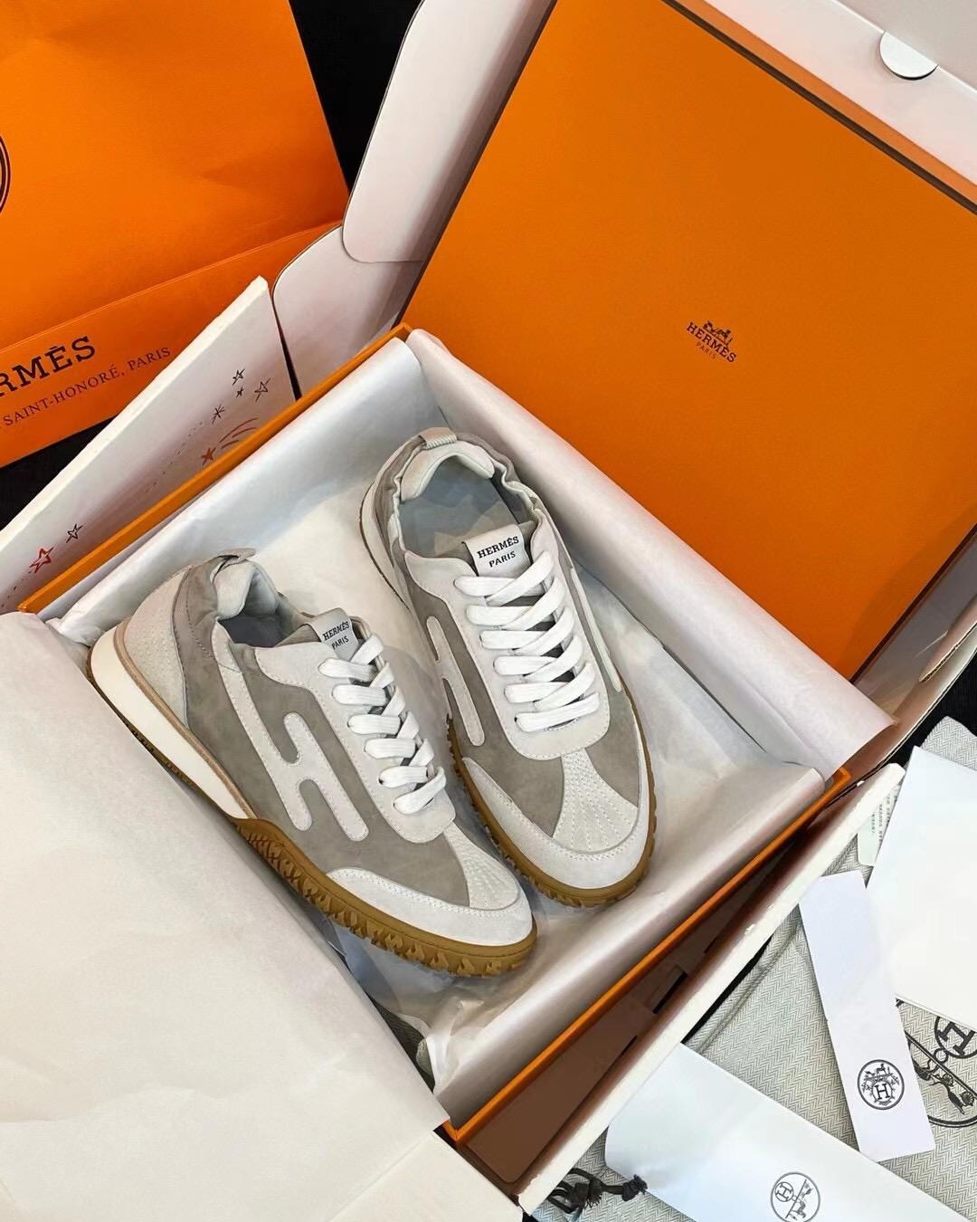 HERMES Jet Sneaker 德訓鞋