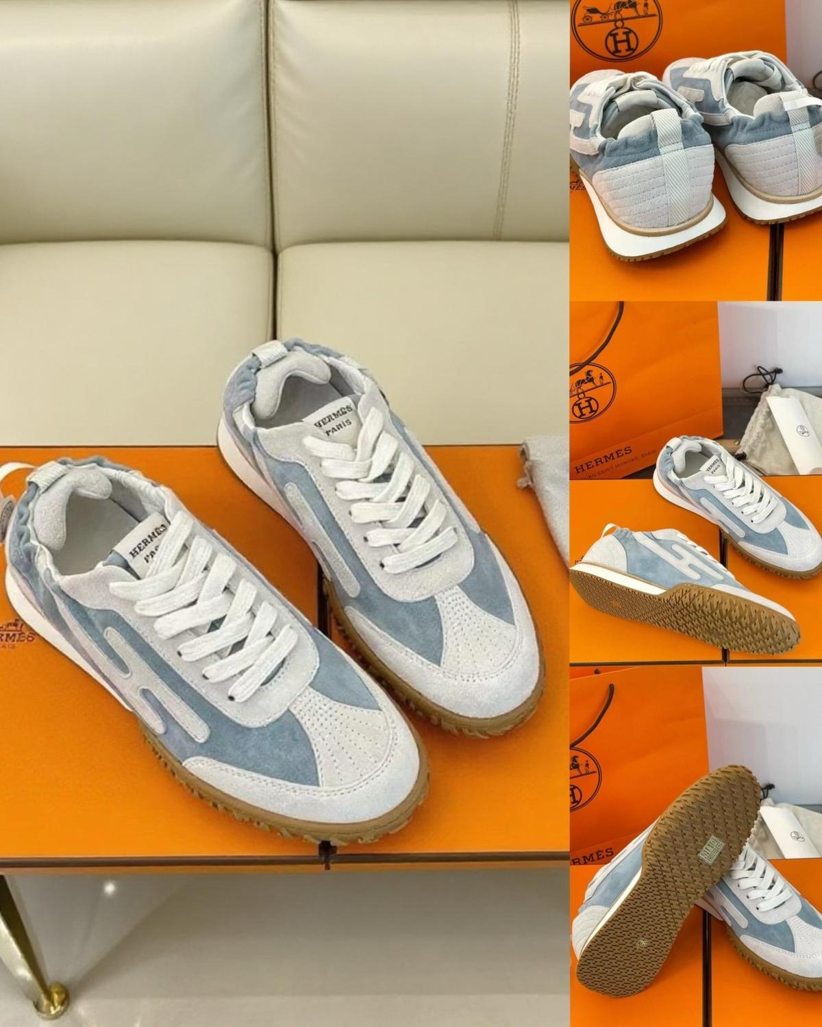 HERMES Jet Sneaker 德訓鞋