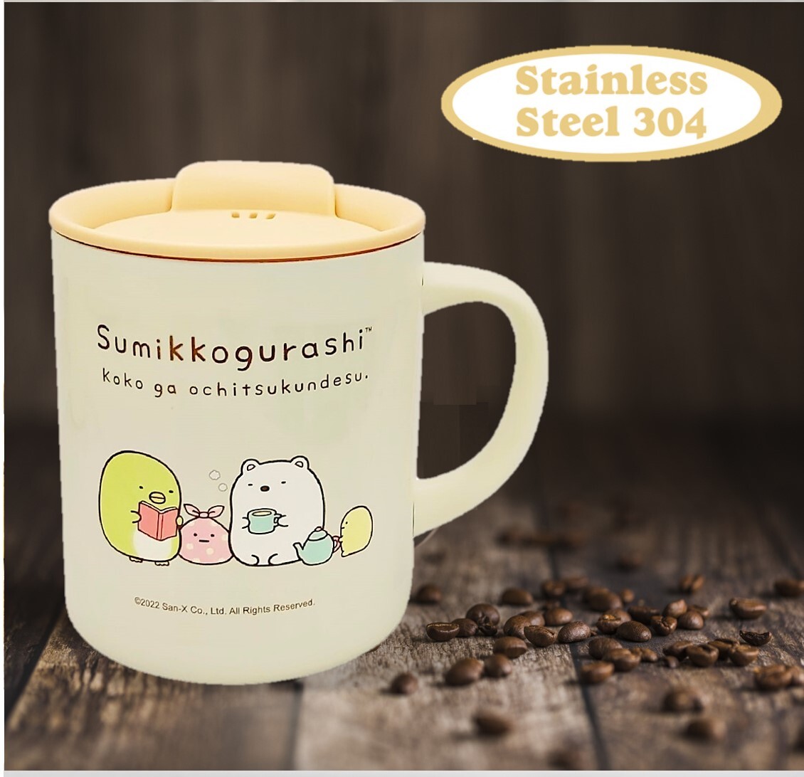 角落生物不鏽鋼真空保溫瓶