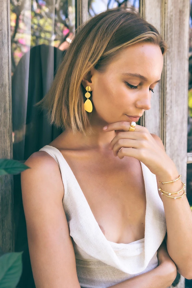 Shan Shan Ring Malypso 82.02.4101.70.06 (White pearl)