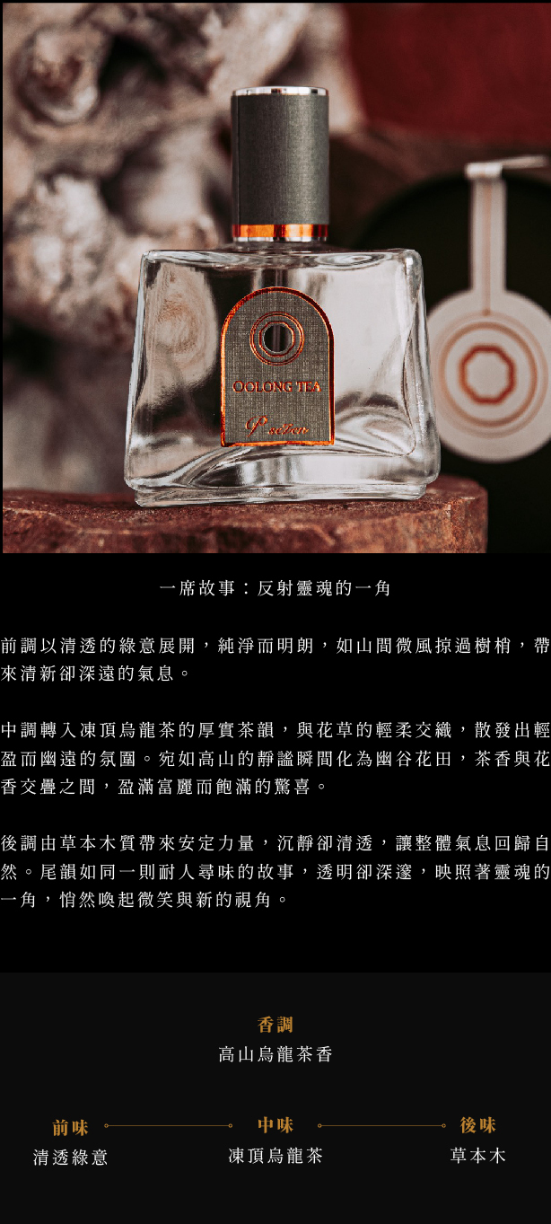 P.Seven Oolong Tea 沁香淡香精