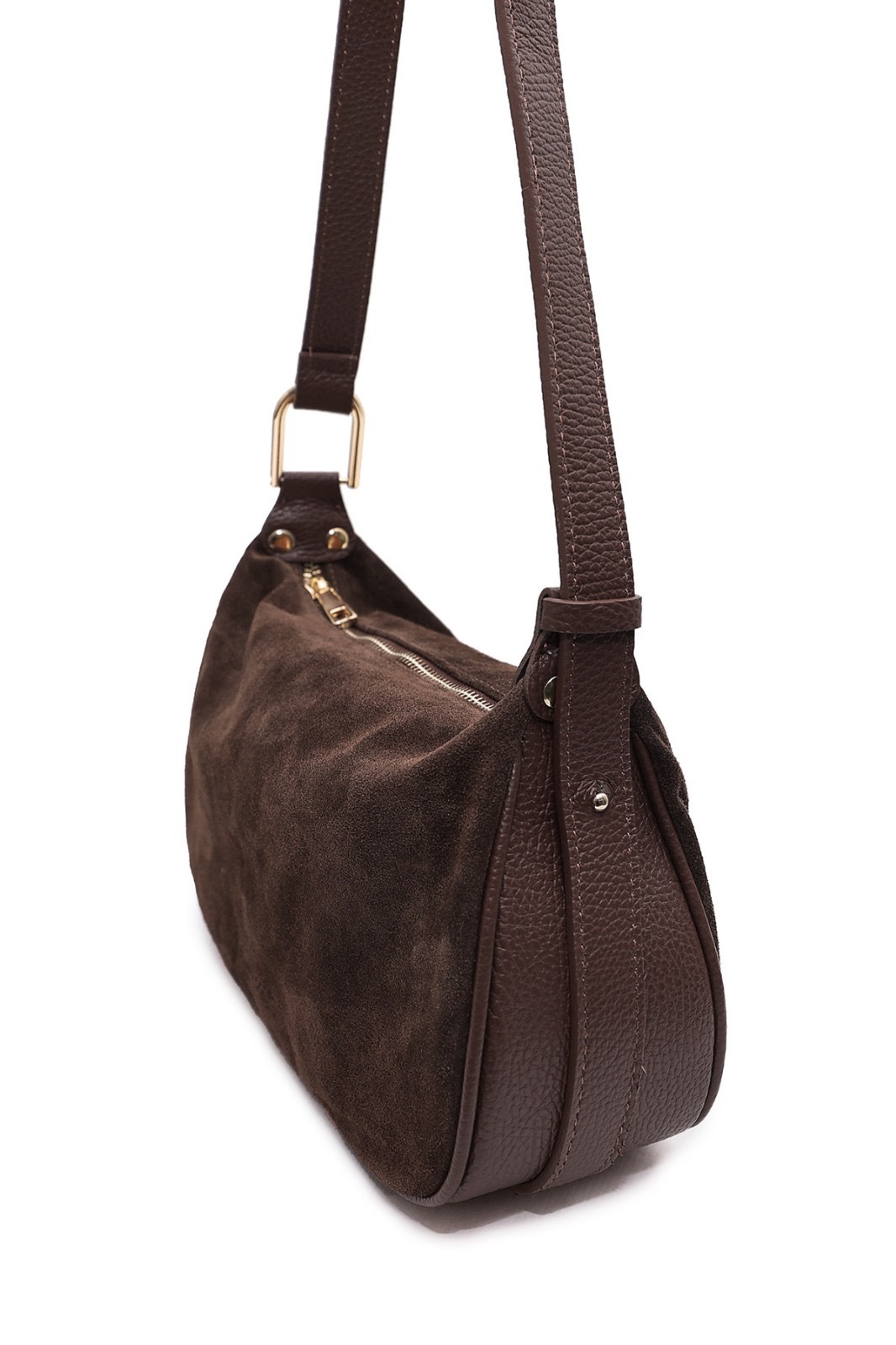 Cherry Paris Leather AMICIE SUEDE 4159 Chocolate 深啡色