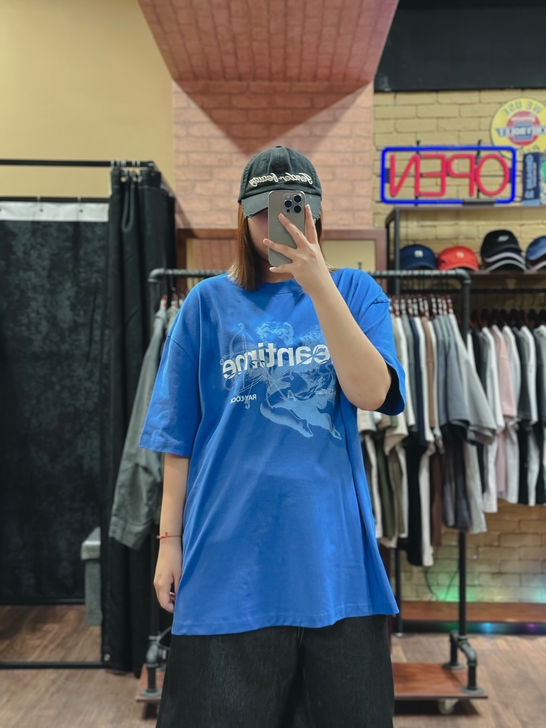 天使之翼休閒短TEE