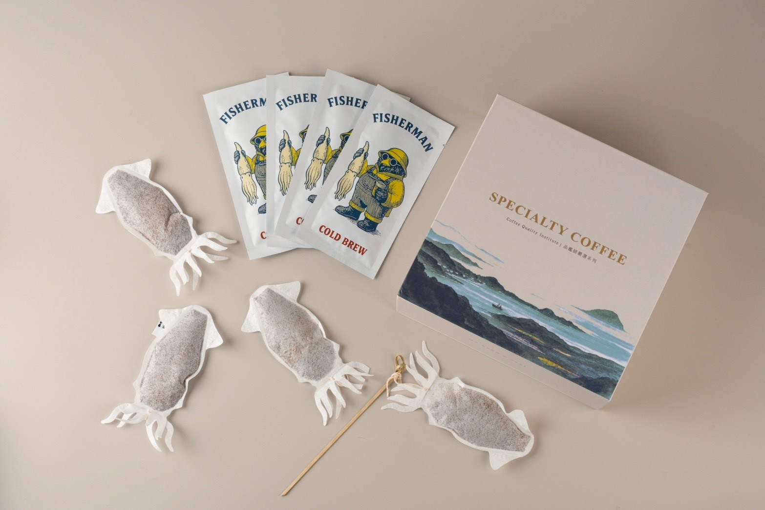 豆豆先生-小卷咖啡包禮盒