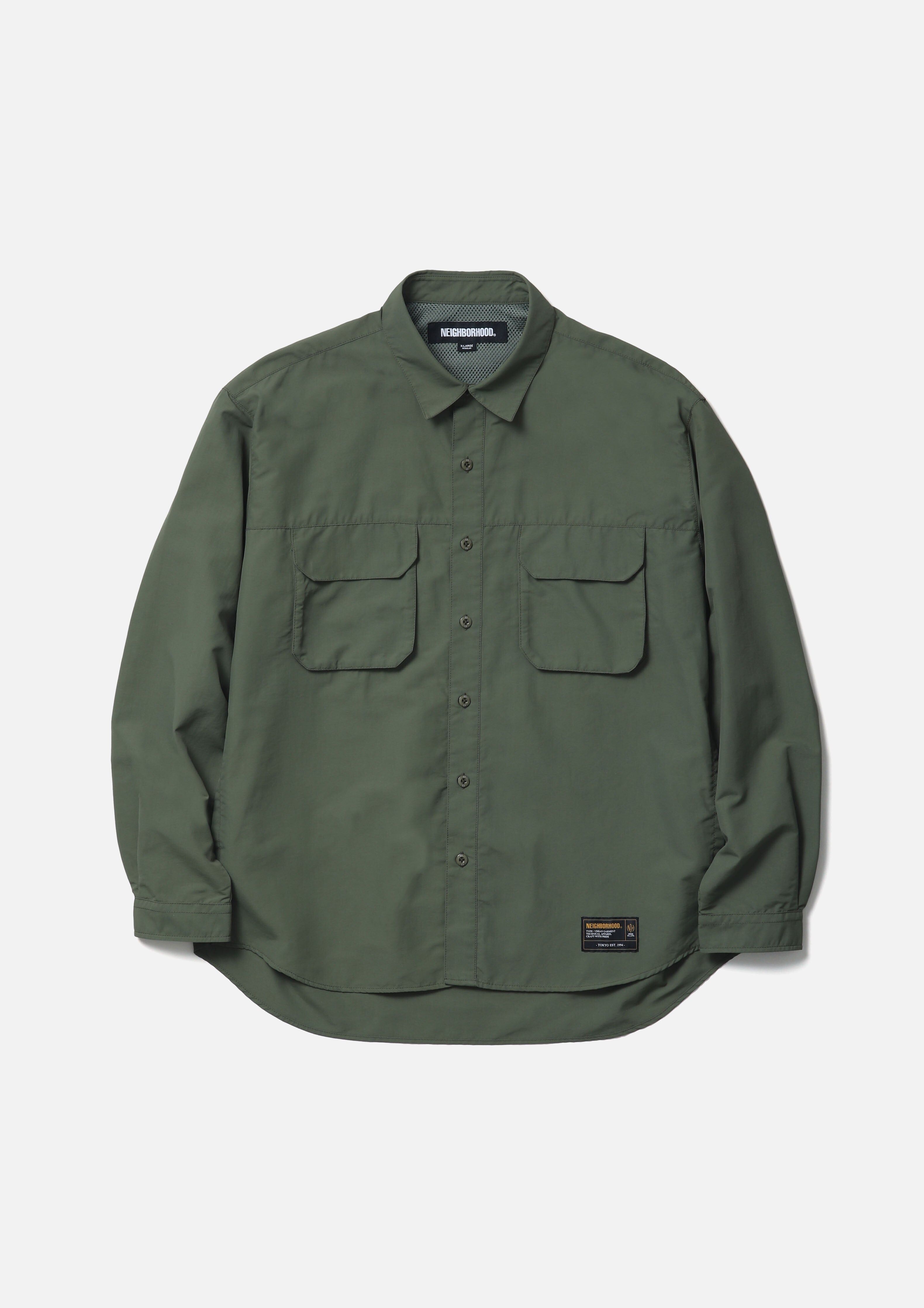 『代購商品』2025AW NEIGHBORHOOD NBHD VENTILATION FIELD SHIRT LS 襯衫 252TSNH-SHM06