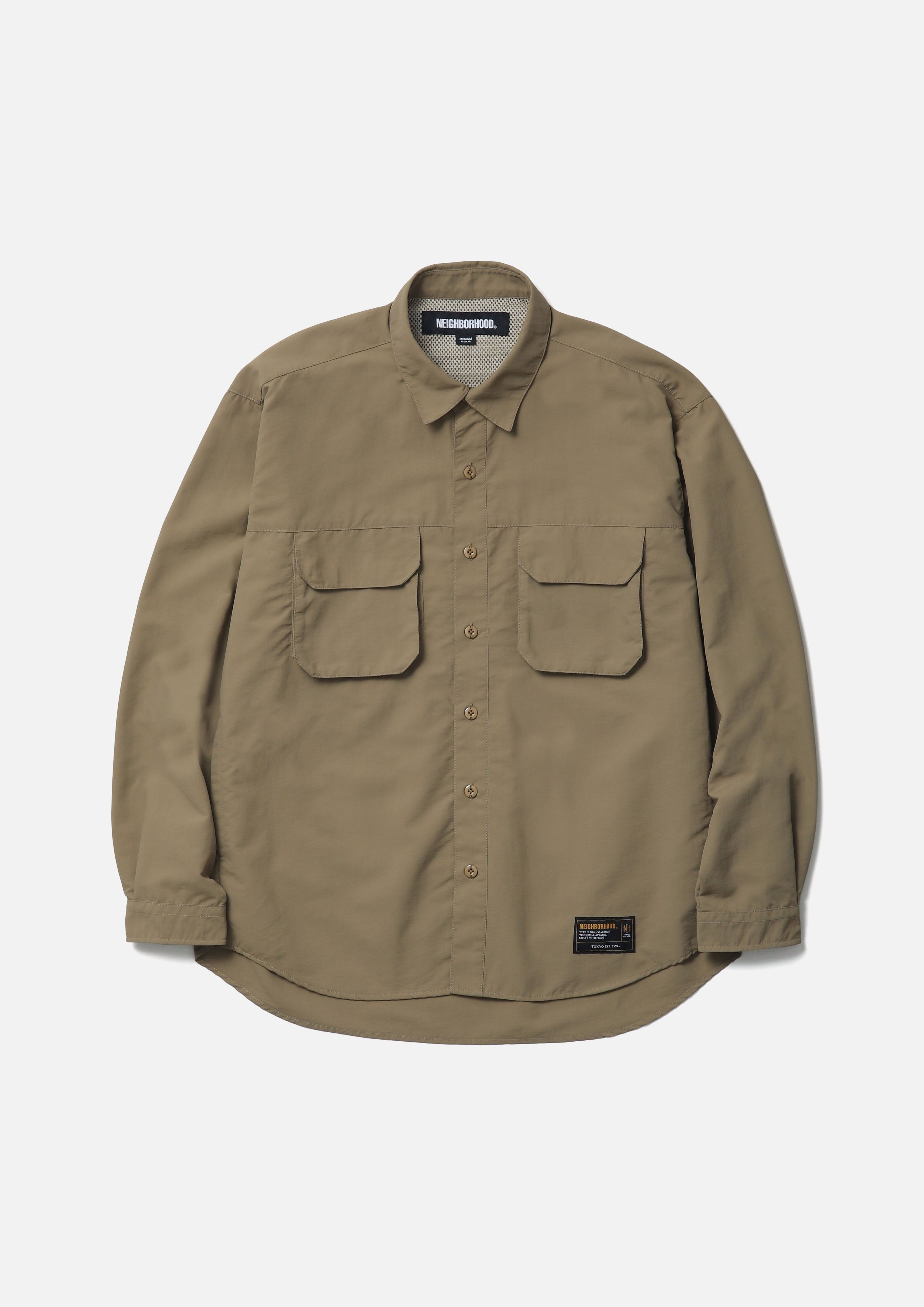 『代購商品』2025AW NEIGHBORHOOD NBHD VENTILATION FIELD SHIRT LS 襯衫 252TSNH-SHM06