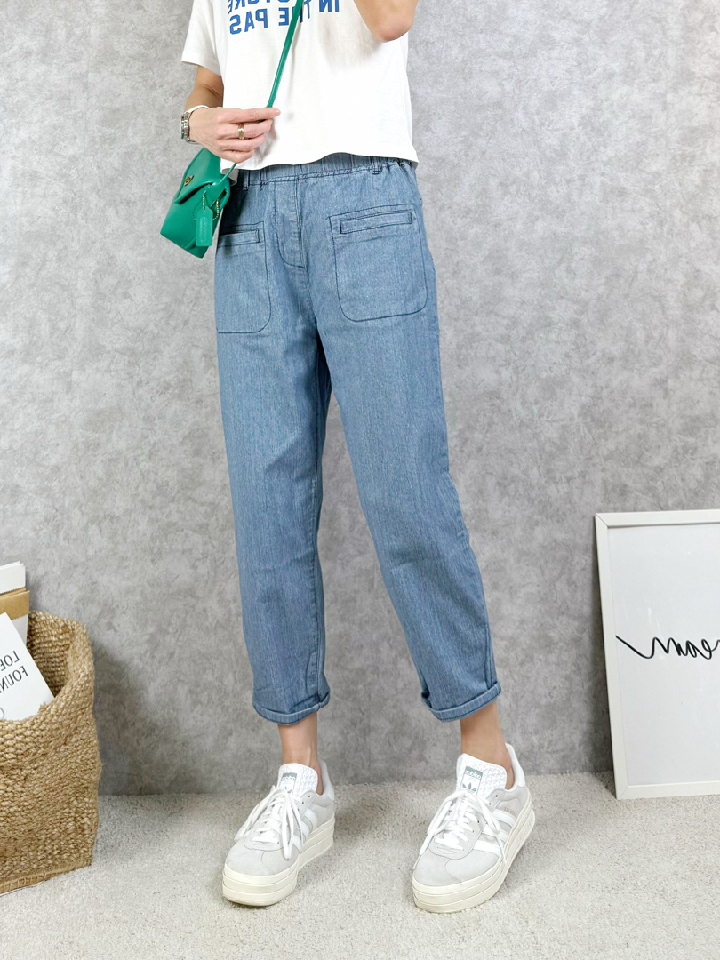 迎接夏日的輕薄百搭休閒褲 ⚡️熱銷搶現貨⚡️