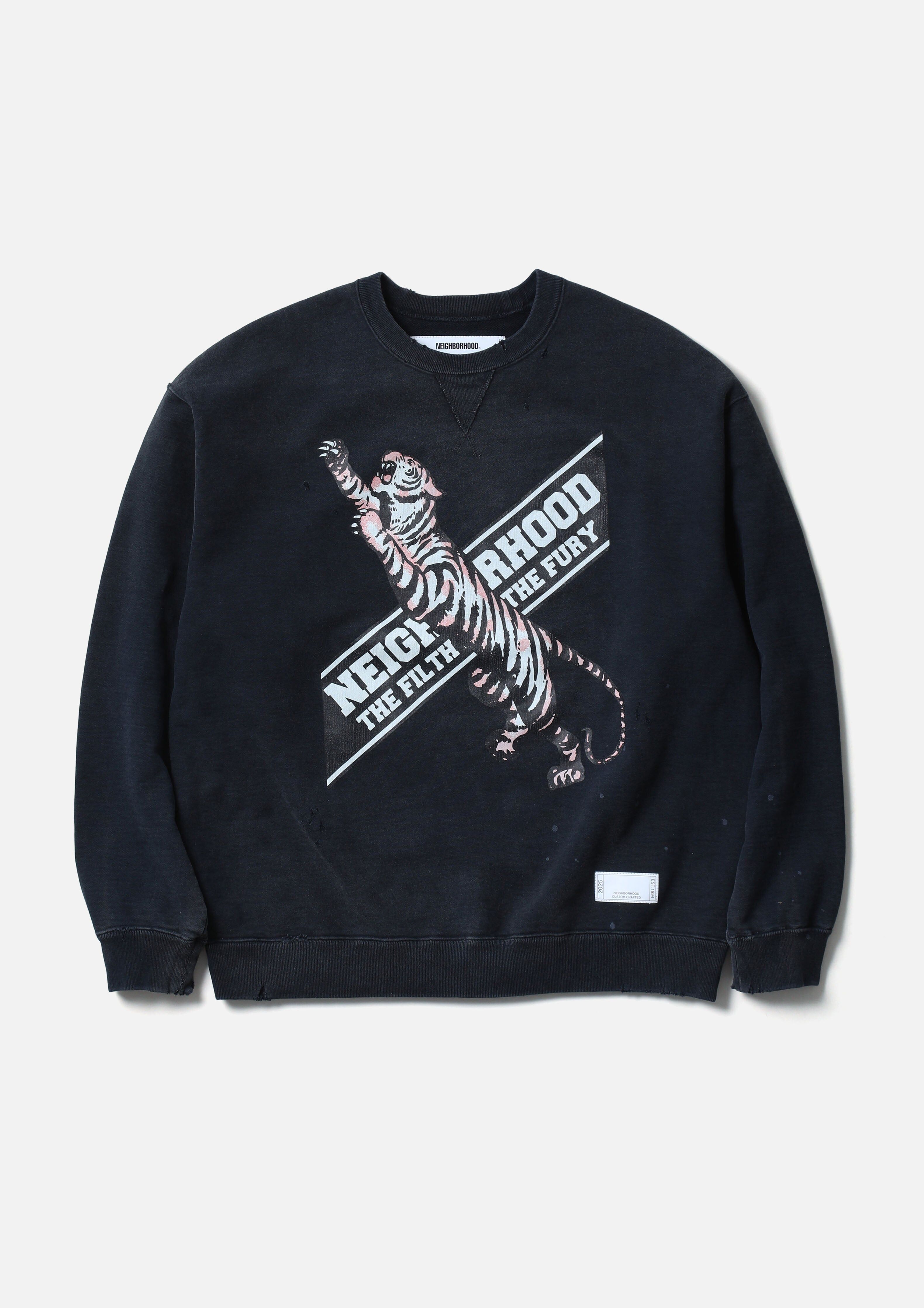 『代購商品』2025AW NEIGHBORHOOD NBHD SAVAGE SWEAT SHIRT LS 大學T 252OKNH-CSM01